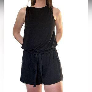 Wilfred Free Aritzia FreeIzabel soft, luxe jersey knit Romper